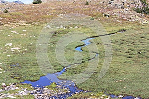 Fount in Capcir , Pyrenees orientales photo