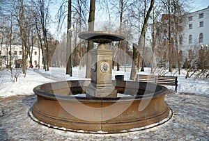 Fountain (1859), Izmaylovo Estate, Moscow, Russia