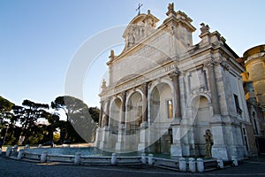 Fountain of Acqua Paola