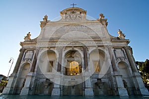 Fountain of Acqua Paola