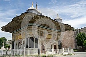 Fountain of Ahmed III, Istanbul, Turkey