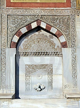Fountain of Ahmet III, istanbul, turkey