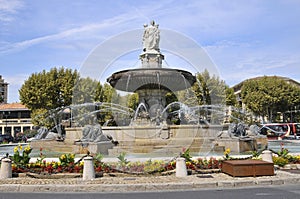 Fountain in Aix an Provence