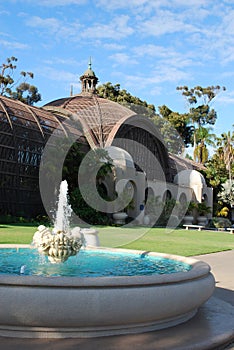 Fountain at Balboa Park