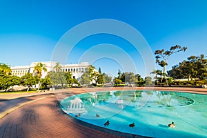 Fountain in Balboa park