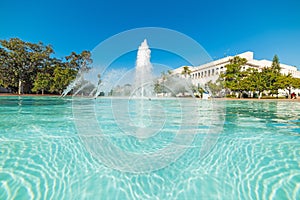 Fountain in Balboa park