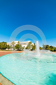 Fountain in Balboa park