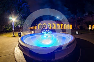 Fountain at Balboa Park