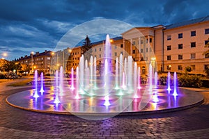 Fountain in Banska Bystrica