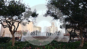 Fountain in Barcelona