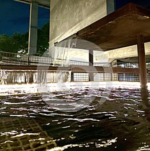 Fountain at the Beltline