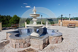 Fountain in Bento Goncalves