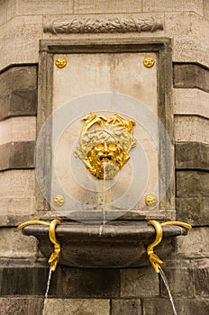 FOUNTAIN IN BONN, GERMANY