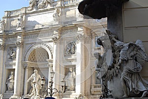 Trevi Fountain Rome photo