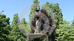 Fountain in Calais, France