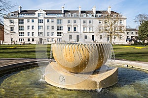 Fountain in Canterbury, Dane John Gardens