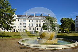 Fountain in Canterbury, Dane John Gardens