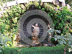 fountain of Carmen de los Martires-Granada-ANDALUSIA-SPAIN