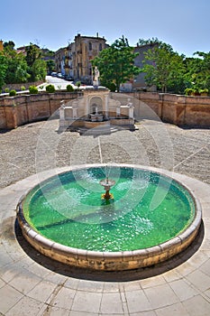 Fountain Cavallina. Genzano di Lucania.Italy.