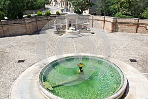 Fountain Cavallina. Genzano di Lucania.Italy.