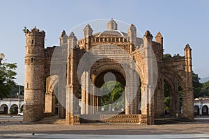 Fountain in Chiapa de Corzo