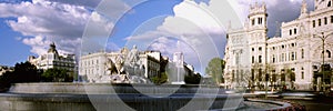 Fountain of Cibeles, Madrid, Spain photo