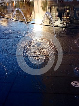 Fountain in Cleveland, Ohio