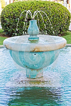 Fountain closeup