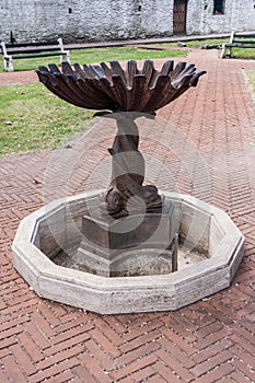 Fountain Colonia del Sacramento Uruguay