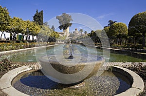 Fountain in Cordoba photo