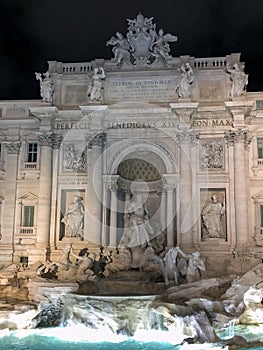 Fountain de Trevi Rome