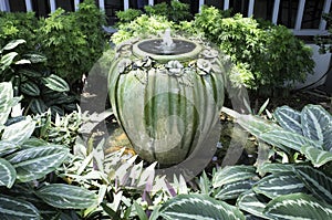 Fountain decoration