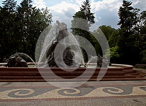 Fountain Deluge.