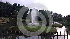 Fountain at Deshpande garden pune photo