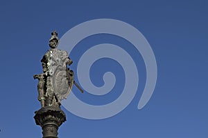 Fountain detaill in Kempten