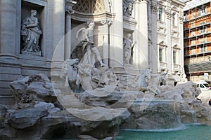 Fountain Di Trevi, Rome photo