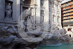 Fountain Di Trevi, Rome photo