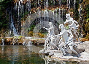 Fountain of Diana and Actaeon, Royal Palace, Caserta, Italy