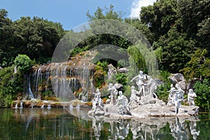 Fountain of Diana and Actaeon, Royal Palace, Caserta, Italy