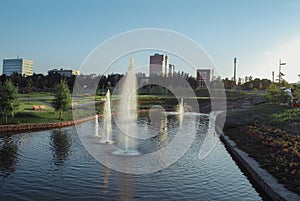 Fountain in Donetsk