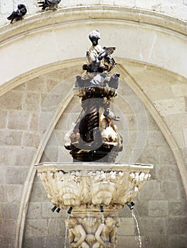 Fountain in Dubrovnik