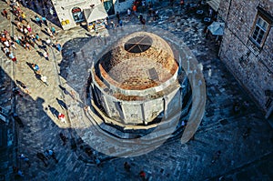 Fountain in Dubrovnik