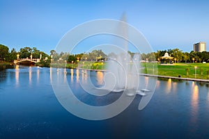 Fountain in Elder Park, Adelaide