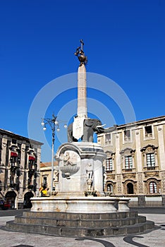 The fountain Elephant / Catania symbol