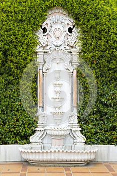 Fountain in facade of Ayasofya