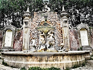 Fountain of Fauns