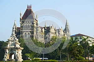 Fountain Flora in the city of Mumbai