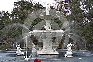 Fountain in Forsyth Park