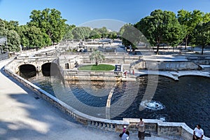 The Fountain Gardens Nimes