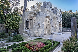 The Fountain Gardens Nimes